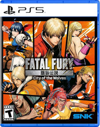 PlayStation 5 Fatal Fury City of the Wolves Game – Fighting Game PS5 Game Disc Edition