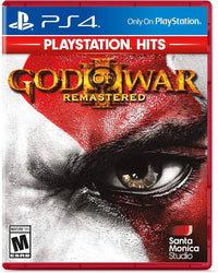 God of War III Remastered – PS4 Game – Action-Adventure / Hack & Slash
