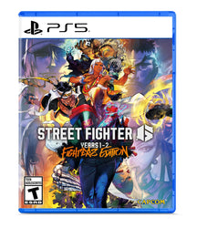 PlayStation 5 Street Fighter 6 Years 1-2 Fighters Edition Game – Fighting Game PS5 Game Disc Edition