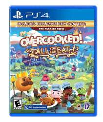 Overcooked! All You Can Eat – PS4 Game – Cooking Party / Co-op Simulation