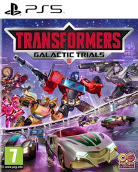 Transformers: Galactic Trials – PS5 Game – Arcade Racing / Action / Combat