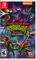 Teenage Mutant Ninja Turtles: Mutants Unleashed for Nintendo Switch – Action Adventure Beat ’Em Up Game