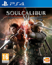 Soulcalibur VI – PS4 Game – Fighting / Weapon-Based Combat
