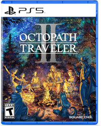 Octopath Traveler II – PS5 Game – JRPG / Turn-Based Fantasy RPG