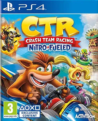 Crash Team Racing Nitro-Fueled – PS4 Game – Kart Racing / Arcade Multiplayer