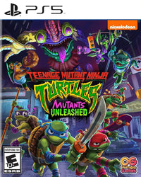 Teenage Mutant Ninja Turtles: Mutants Unleashed – PS5 Game – Action / Beat ’em up / Platformer / Adventure