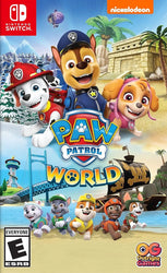 PAW Patrol World for Nintendo Switch – Open World Adventure Game for Kids