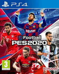 eFootball PES 2020 – PS4 Game – Football (Soccer) Simulation