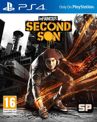 inFAMOUS Second Son – PS4 Game – Action-Adventure Open World