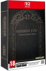 Resident Evil Generation Pack Game Survival Horror Collection