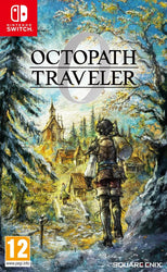 Octopath Traveler Game Adventure & Exploration