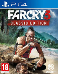 Far Cry 3 Classic Edition – PS4 Game – Action / Open-World Shooter