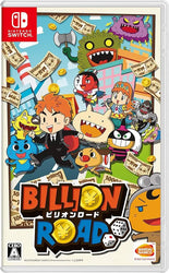 Billion Road for Nintendo Switch – Board Game Style Business Simulation