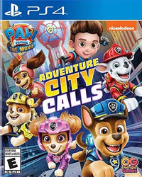 PAW Patrol The Movie: Adventure City Calls – PS4 Game – Family / Action Platformer