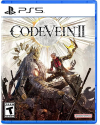 PlayStation 5 CODE VEIN II Game – Action RPG Soulslike PS5 Game Disc Edition