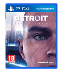 Detroit: Become Human – PS4 Game – Interactive Story / Adventure