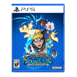 Naruto x Boruto: Ultimate Ninja Storm Connections – PS5 Game – Fighting / Anime Arena Fighter