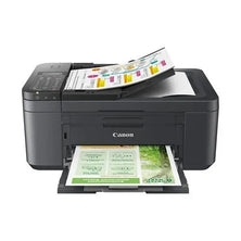 Canon PIXMA TR4645 (5072C042AA-V) – InkJet 4-in-1 Printer, Print / Scan / Copy / Fax – 8.8ipm Black / 4.4ipm Color, 4800dpi – Wireless / ADF / AirPrint