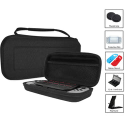 Lucky Fox Starter Kit 9-in-1 for Nintendo Switch OLED Model – Complete Accessory Bundle