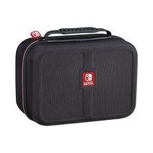 Nintendo Switch Protective Deluxe Travel System Case (V1 / V2 / OLED) – Hard Shell Travel Storage Case with Game Card & Accessory Space