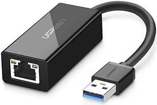 UGREEN USB-A to Ethernet Adapter – RJ45 LAN 10/100 Mbps -20254