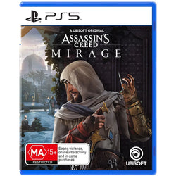 Assassin’s Creed Mirage – PS5 Game – Action Adventure / Stealth Assassin