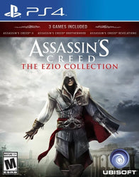 Assassin’s Creed: The Ezio Collection – PS4 Game – Action / Open-World Stealth Adventure