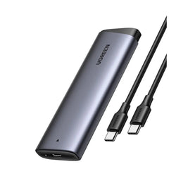 UGREEN M.2 NVMe SSD Enclosure – 10Gbps USB-C 3.1 Gen 2, Aluminum Case, Up to 2TB -35267