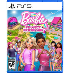 Barbie Project Friendship – PS5 Game – Adventure / Family Simulation