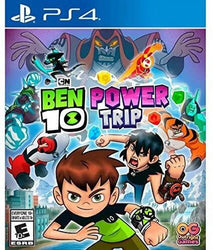 Ben 10: Power Trip – PS4 Game – Action Adventure / Open-World Kids Superhero
