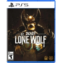 PlayStation 5 Bendy: Lone Wolf Game – Survival Horror Action PS5 Game Disc Edition