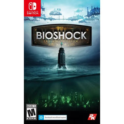 BioShock: The Collection for Nintendo Switch – Narrative First-Person Shooter Bundle