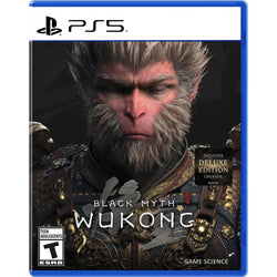 Black Myth: Wukong – Deluxe Edition – PS5 Game – Action RPG / Soulslike / Fantasy