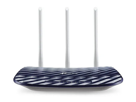 TP-Link C20 – AC750 Wireless Dual Band Router – 2.4GHz & 5GHz – 3 Antennas