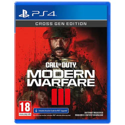 Call of Duty: Modern Warfare III – PS4 Game – First Person Shooter by Activision