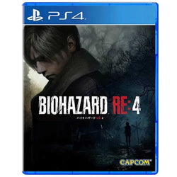 Resident Evil 4 Remake – PS4 Game – Survival Horror / Action
