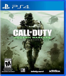 Call of Duty: Modern Warfare Remastered – PS4 Game – First-Person Shooter / Military Action