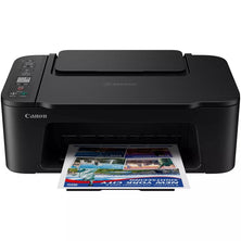 Canon PIXMA TS3640 (6670C007AA) – InkJet 3-in-1 Printer, Print / Scan / Copy – 7.7ppm Black / 4ppm Color, 4800dpi – Wireless / AirPrint