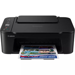 Canon PIXMA TS3640 (6670C007AA) – InkJet 3-in-1 Printer, Print / Scan / Copy – 7.7ppm Black / 4ppm Color, 4800dpi – Wireless / AirPrint