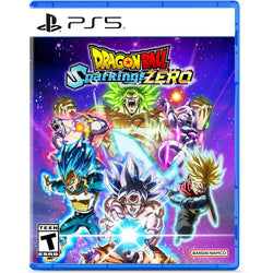 Dragon Ball: Sparking! ZERO – PS5 Game – Fighting / Anime / 3D Arena Combat