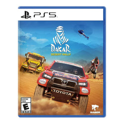 Dakar Desert Rally – PS5 Game – Racing / Off-Road Rally Simulation