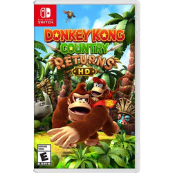 Donkey Kong Country Returns HD for Nintendo Switch – Classic Platform Adventure