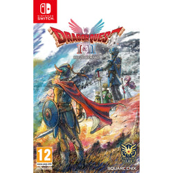 Dragon Quest I & II HD-2D Remake for Nintendo Switch – Classic JRPG Revival Bundle