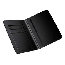 Hoco E91G Intelligent Positioning Smart Passport Cover – Anti‑Lost Tracker with Apple Find My and Wireless Charging