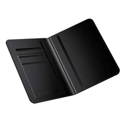 Hoco E91G Intelligent Positioning Smart Passport Cover – Anti‑Lost Tracker with Apple Find My and Wireless Charging