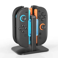 OIVO IV‑SW342 4‑in‑1 Magnetic Joy‑Con Charging Dock with LED Indicator for Nintendo Switch 2