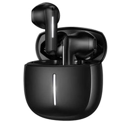 Hoco EQ33 Wireless Earbuds – Bluetooth 5.3, True Wireless Stereo, IPX5 Waterproof, High-Fidelity Sound, 30H Playtime, Charging Case, Ergonomic Fit, Touch Controls