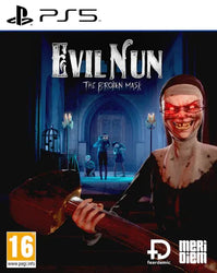 Evil Nun: The Broken Mask – PS5 Game – Survival Horror / Stealth / First-Person