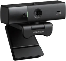 FANTECH C50 LUMINOS – Professional 2K Quad HD Webcam with Auto Focus, 60FPS & 3D Noise-Cancelling Microphone