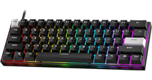 FANTECH MK857 MAXFIT61 – Wired Modular Mechanical Gaming Keyboard with RGB Lighting